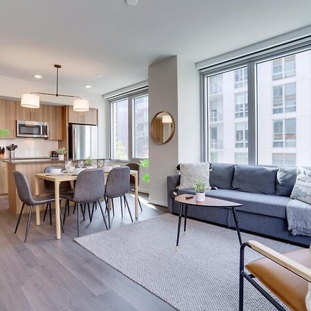 Stylish Condo At Clarendon With Rooftop Views Arlington Eksteriør billede