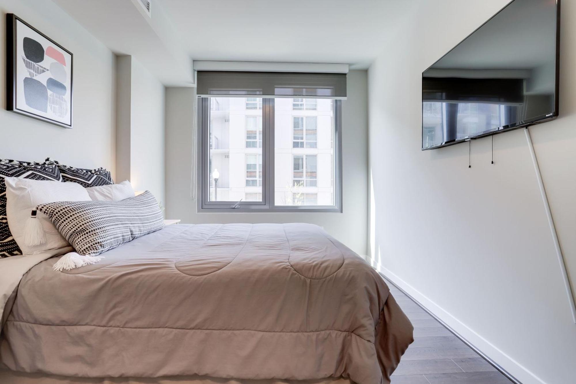 Stylish Condo At Clarendon With Rooftop Views Arlington Eksteriør billede