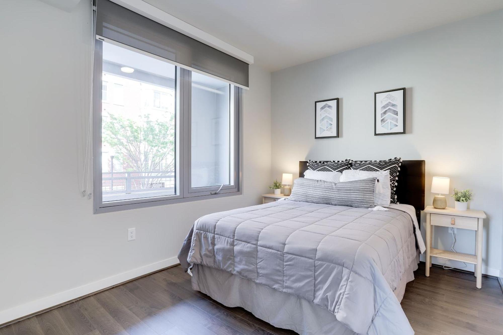 Stylish Condo At Clarendon With Rooftop Views Arlington Eksteriør billede