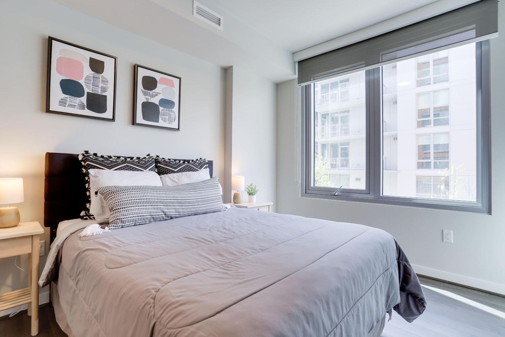 Stylish Condo At Clarendon With Rooftop Views Arlington Eksteriør billede