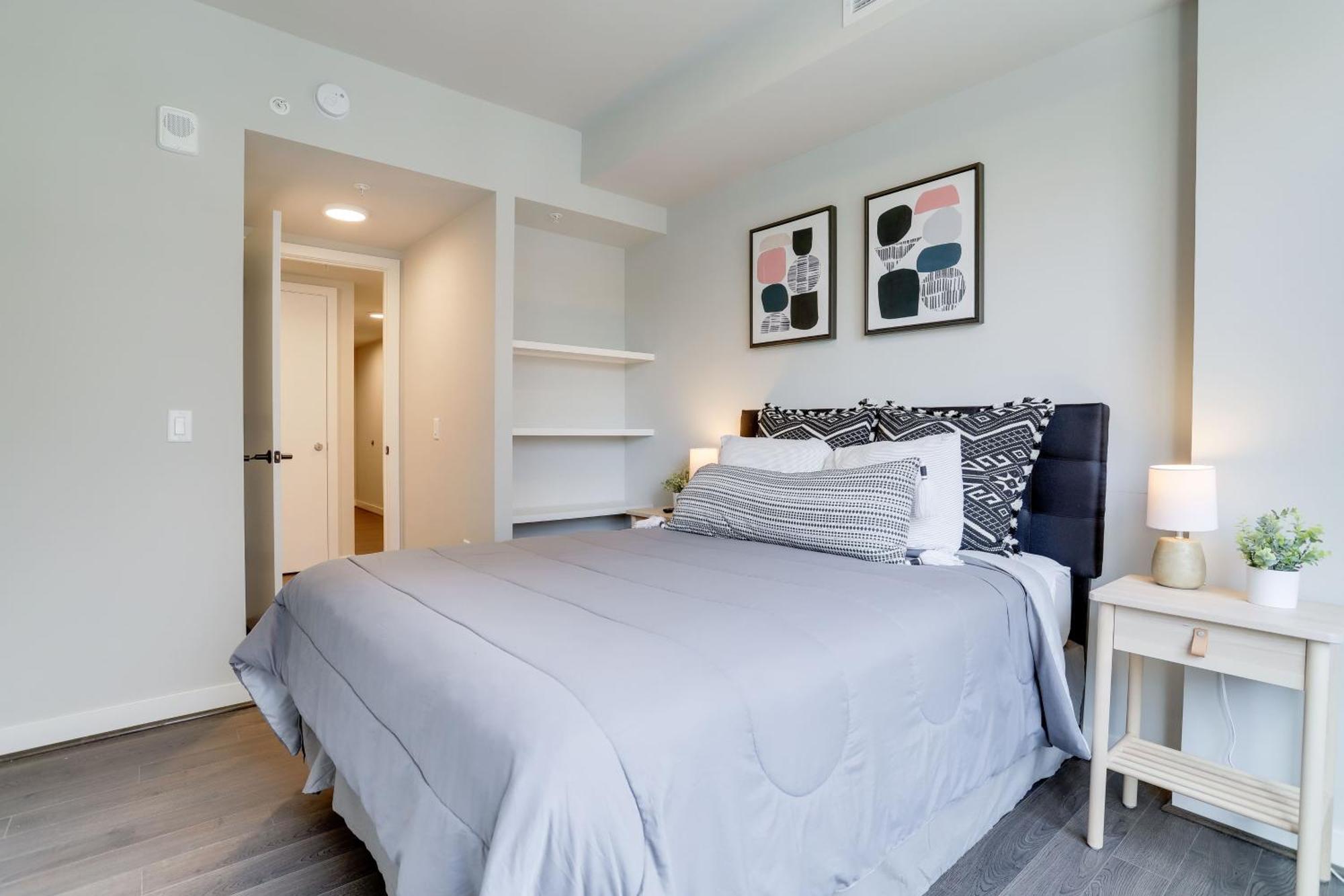 Stylish Condo At Clarendon With Rooftop Views Arlington Eksteriør billede