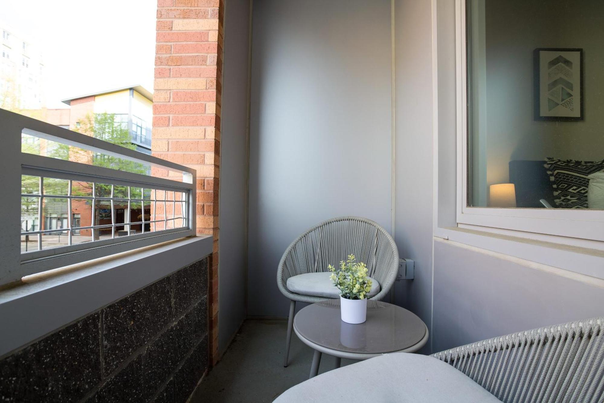 Stylish Condo At Clarendon With Rooftop Views Arlington Eksteriør billede