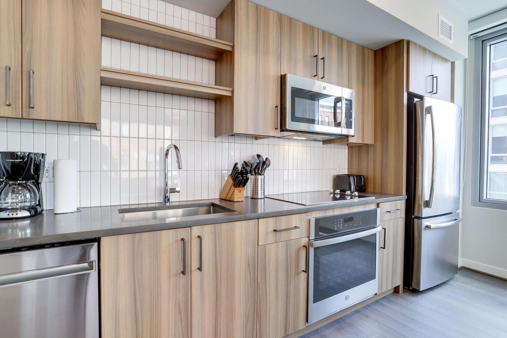 Stylish Condo At Clarendon With Rooftop Views Arlington Eksteriør billede